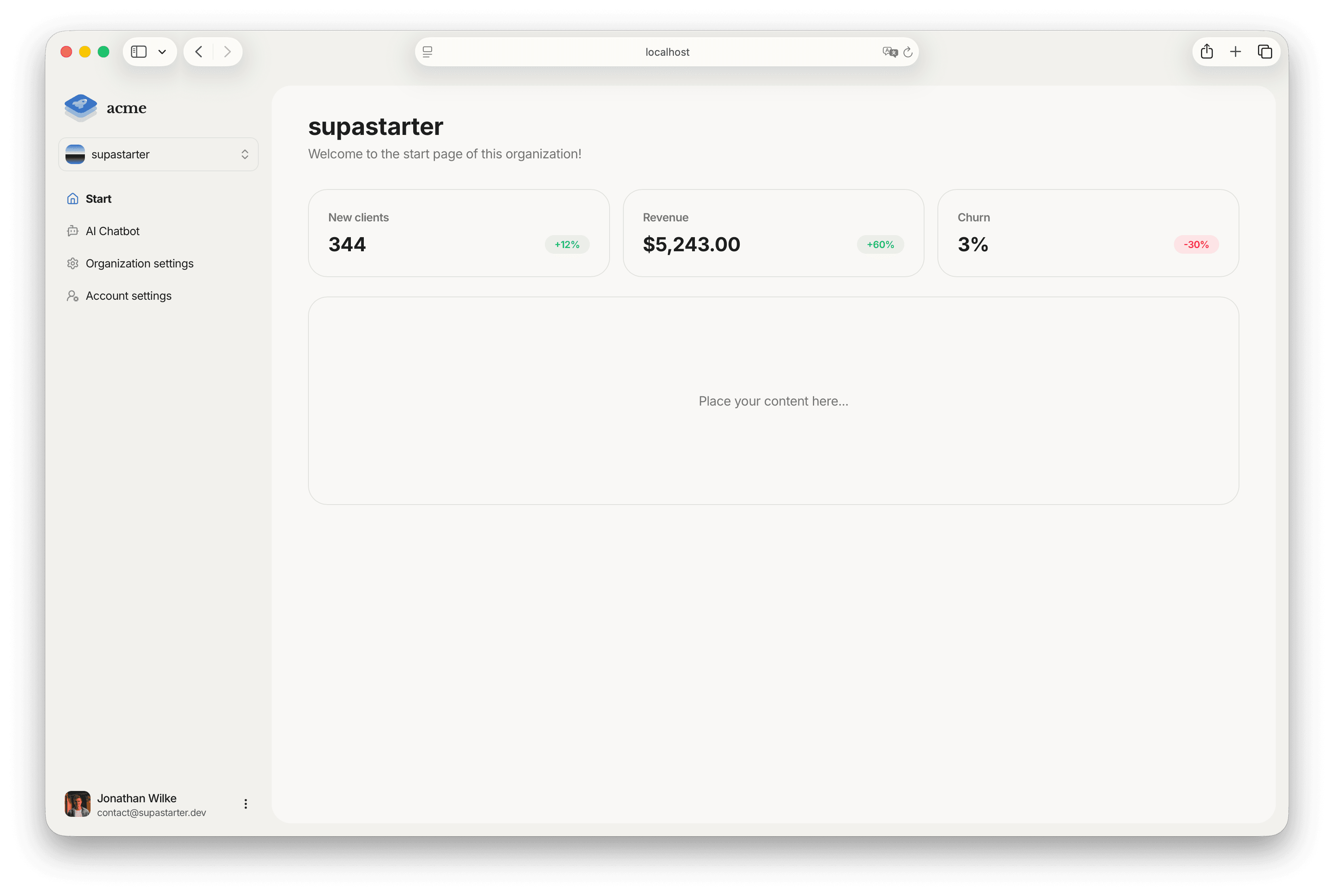 Squawk Platform